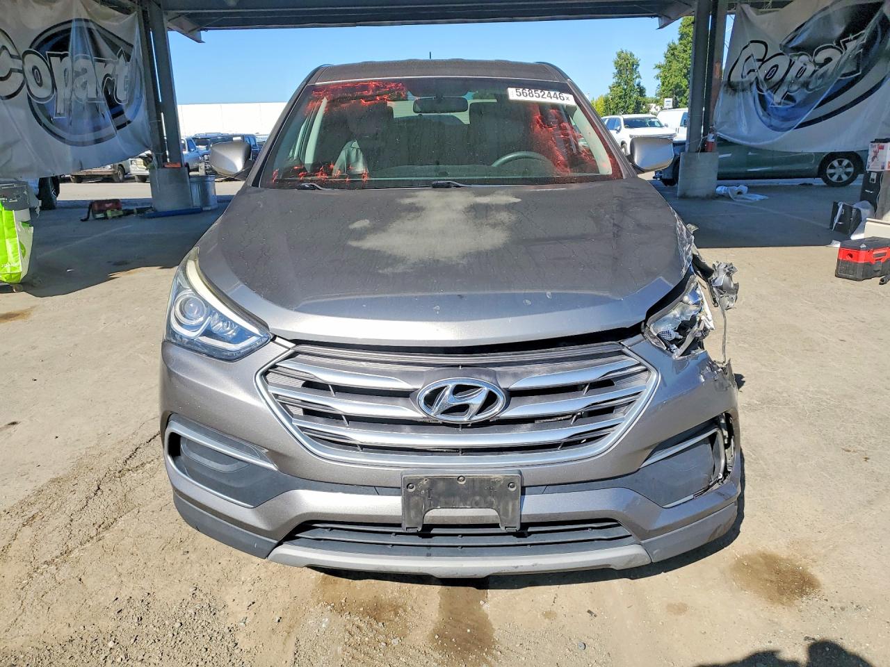 2018 HYUNDAI SANTA FE SPORT 2.4L photo 9