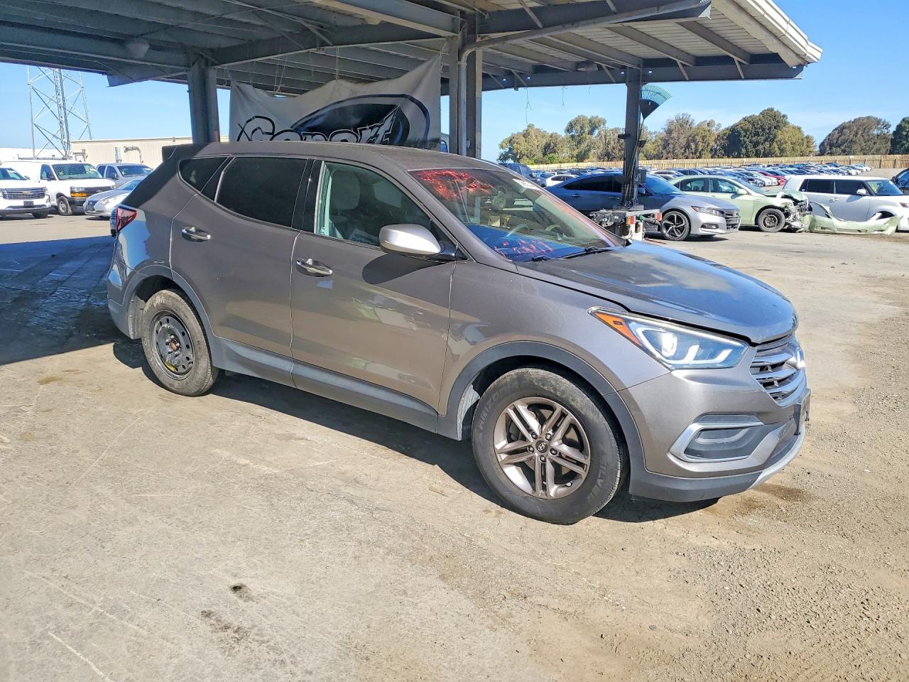 2018 HYUNDAI SANTA FE SPORT 2.4L photo 7