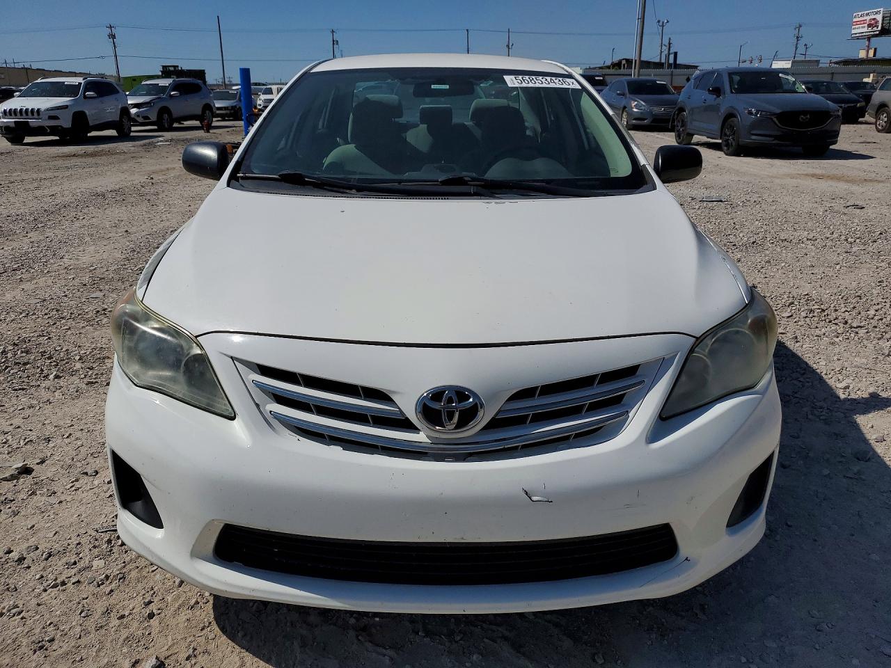 2013 TOYOTA COROLLA LE photo 9