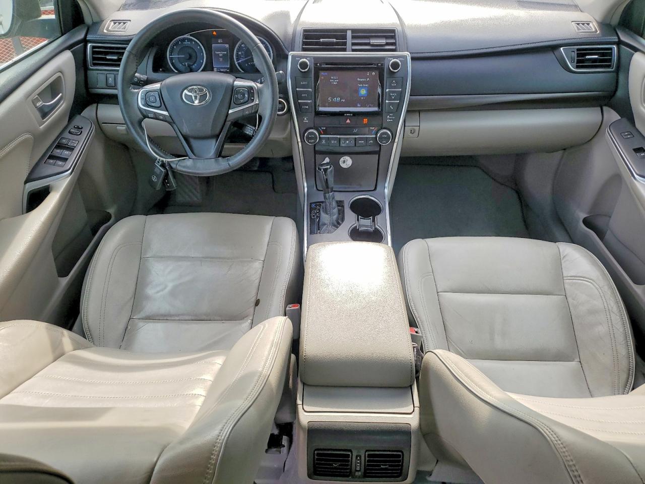 2017 TOYOTA CAMRY XLE photo 22