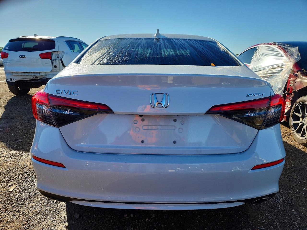 2022 HONDA CIVIC SPORT photo 16