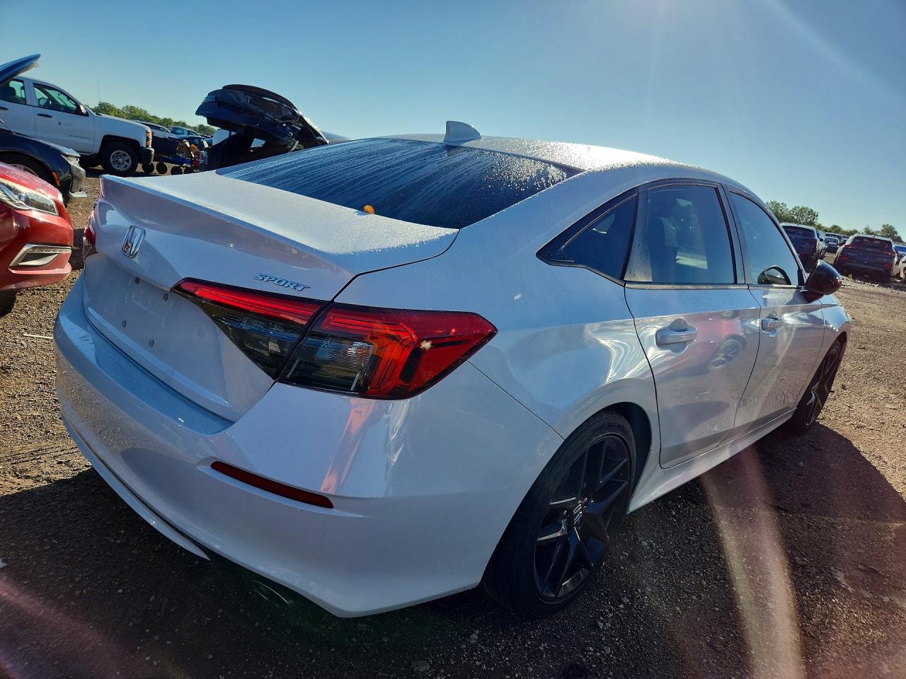 2022 HONDA CIVIC SPORT photo 7