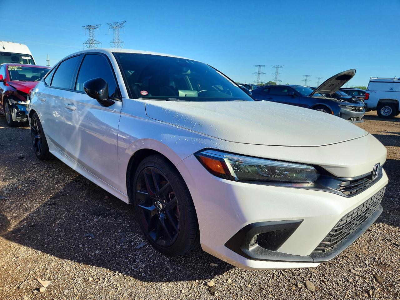 2022 HONDA CIVIC SPORT photo 10