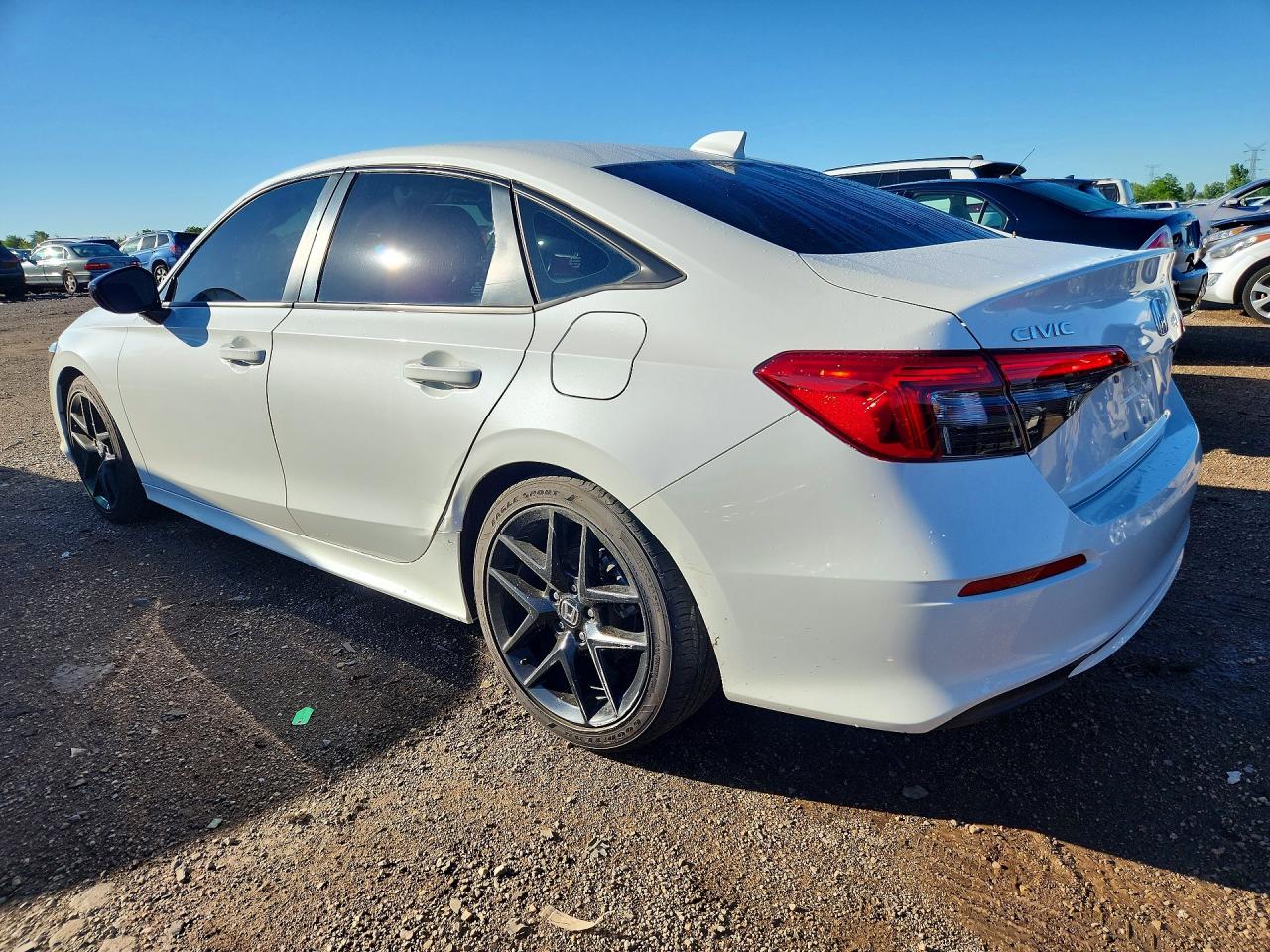 2022 HONDA CIVIC SPORT photo 4