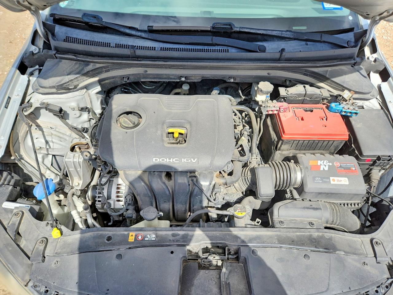 2017 HYUNDAI ELANTRA SE photo 21