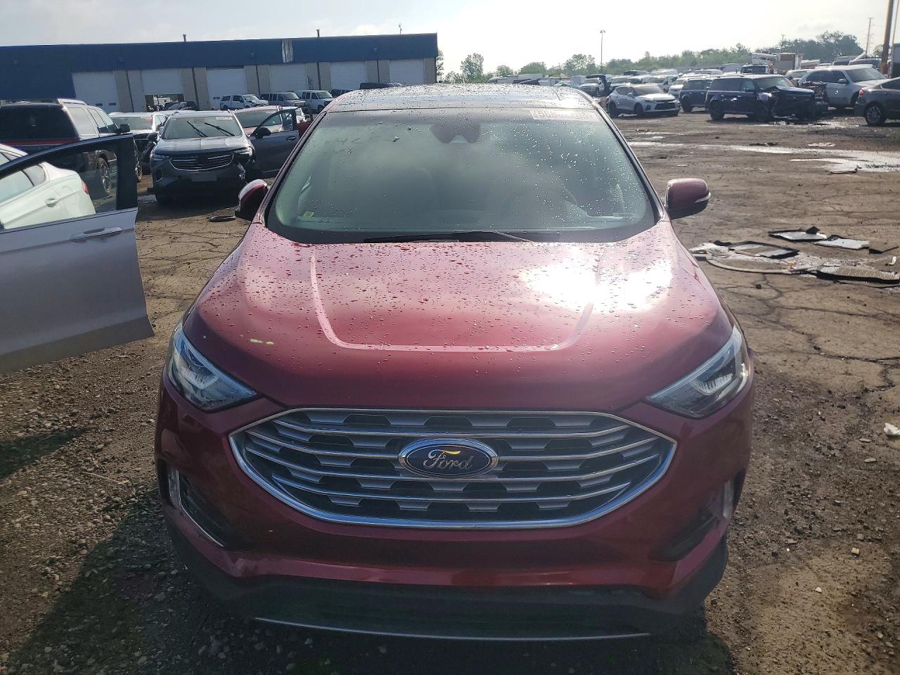 2019 FORD EDGE SEL photo 5