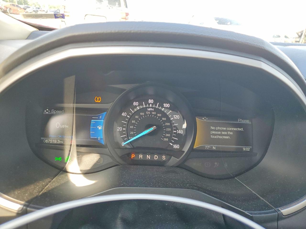 2019 FORD EDGE SEL photo 9