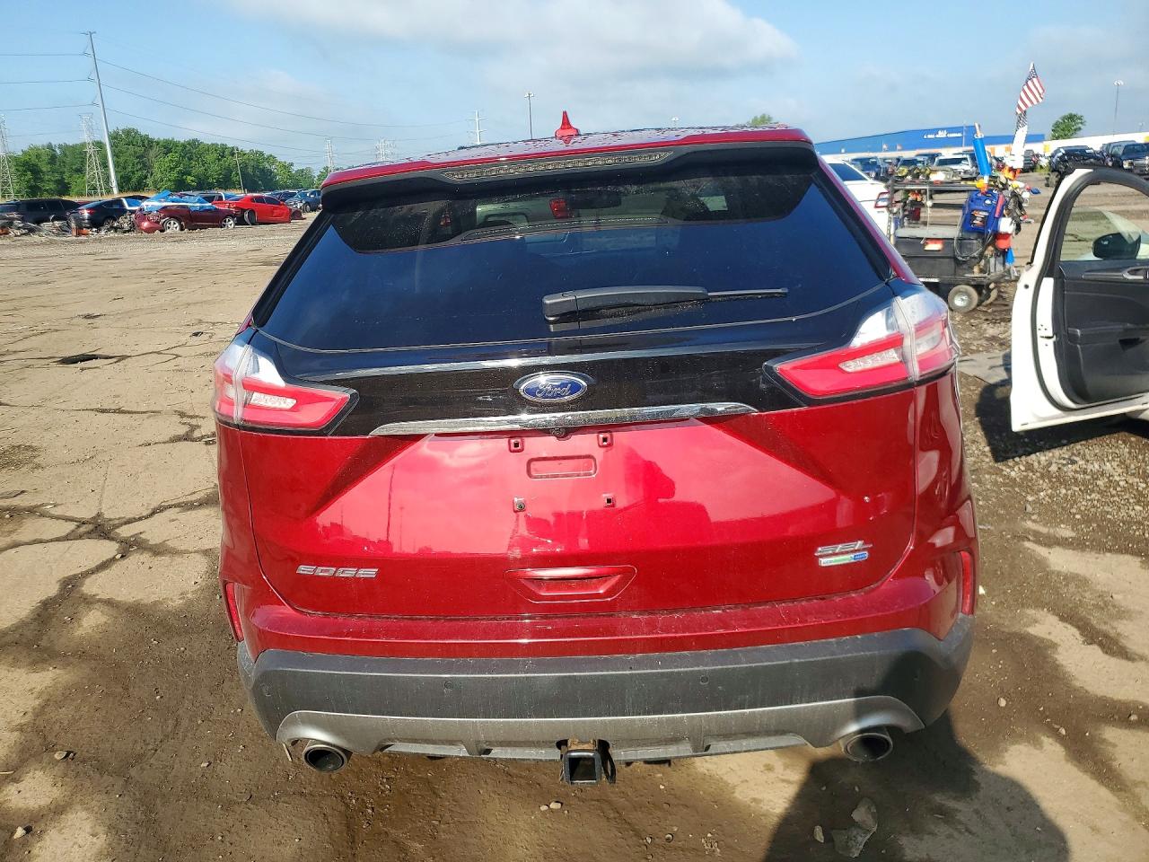 2019 FORD EDGE SEL photo 6
