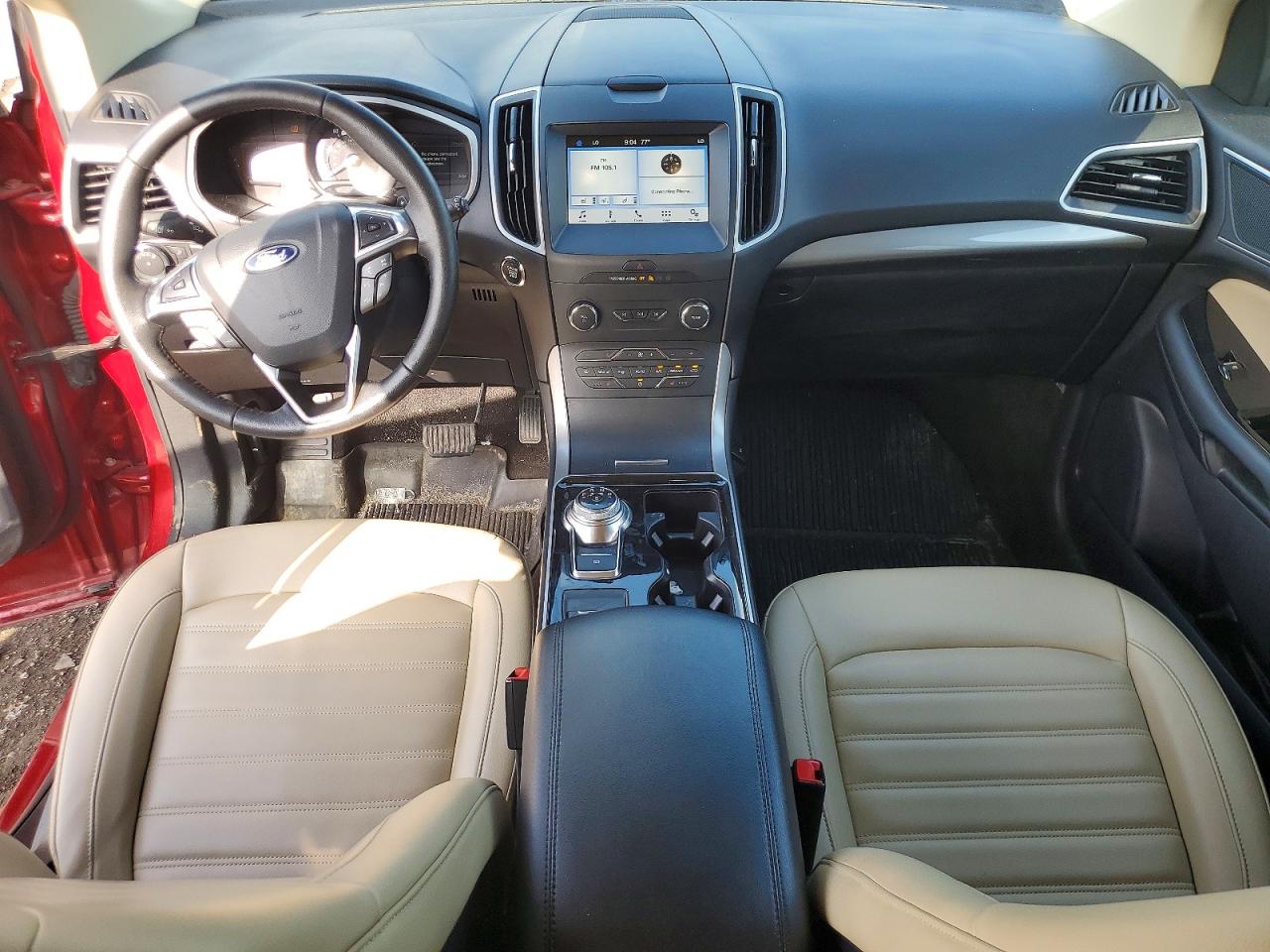 2019 FORD EDGE SEL photo 8