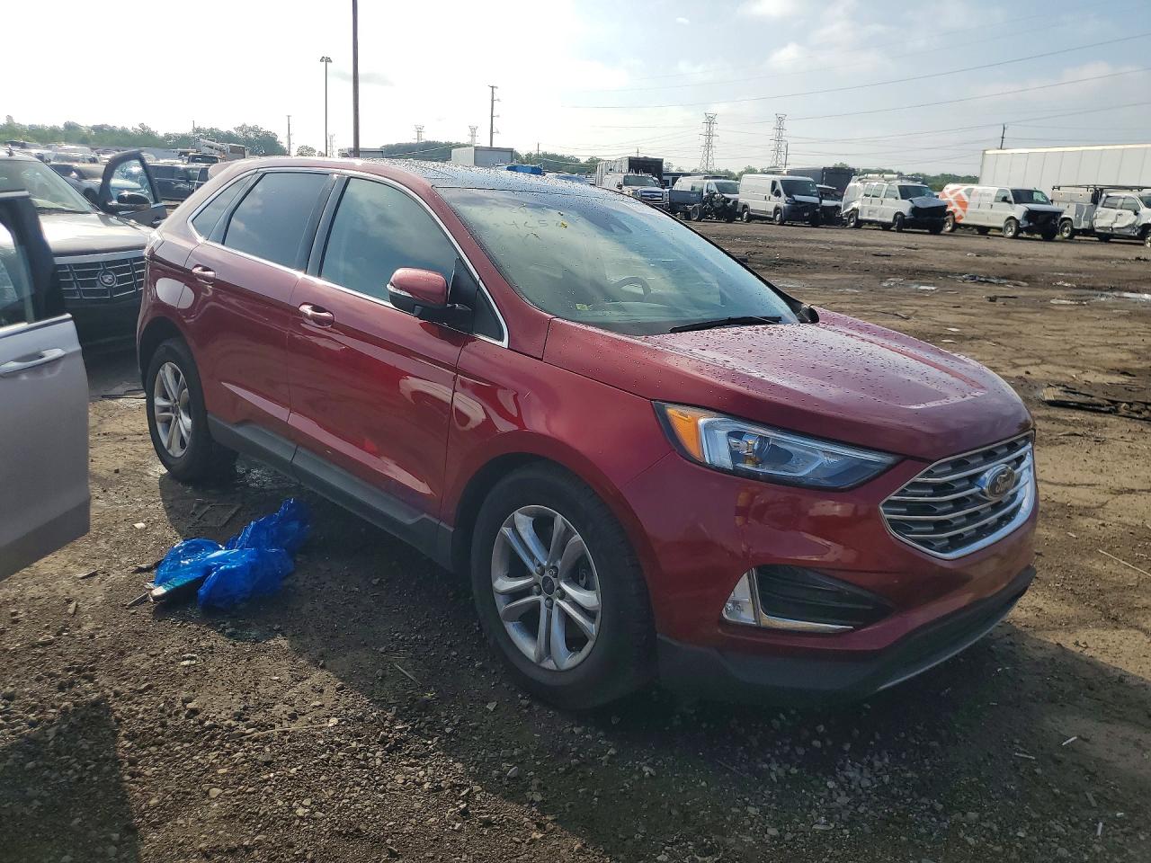 2019 FORD EDGE SEL photo 4