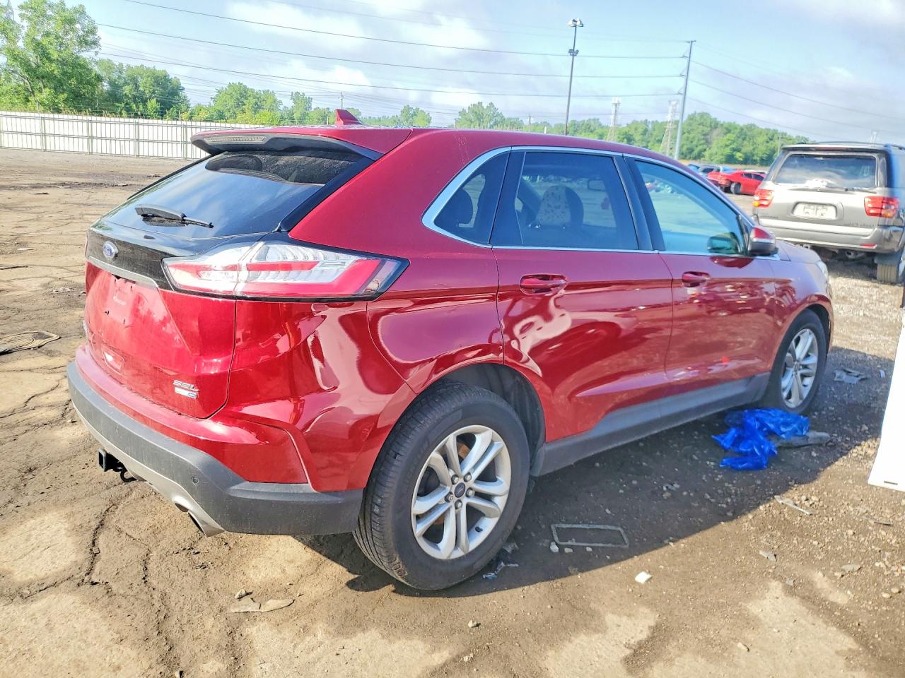 2019 FORD EDGE SEL photo 3