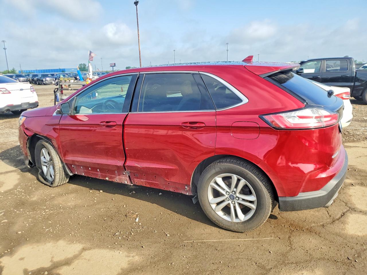 2019 FORD EDGE SEL photo 2