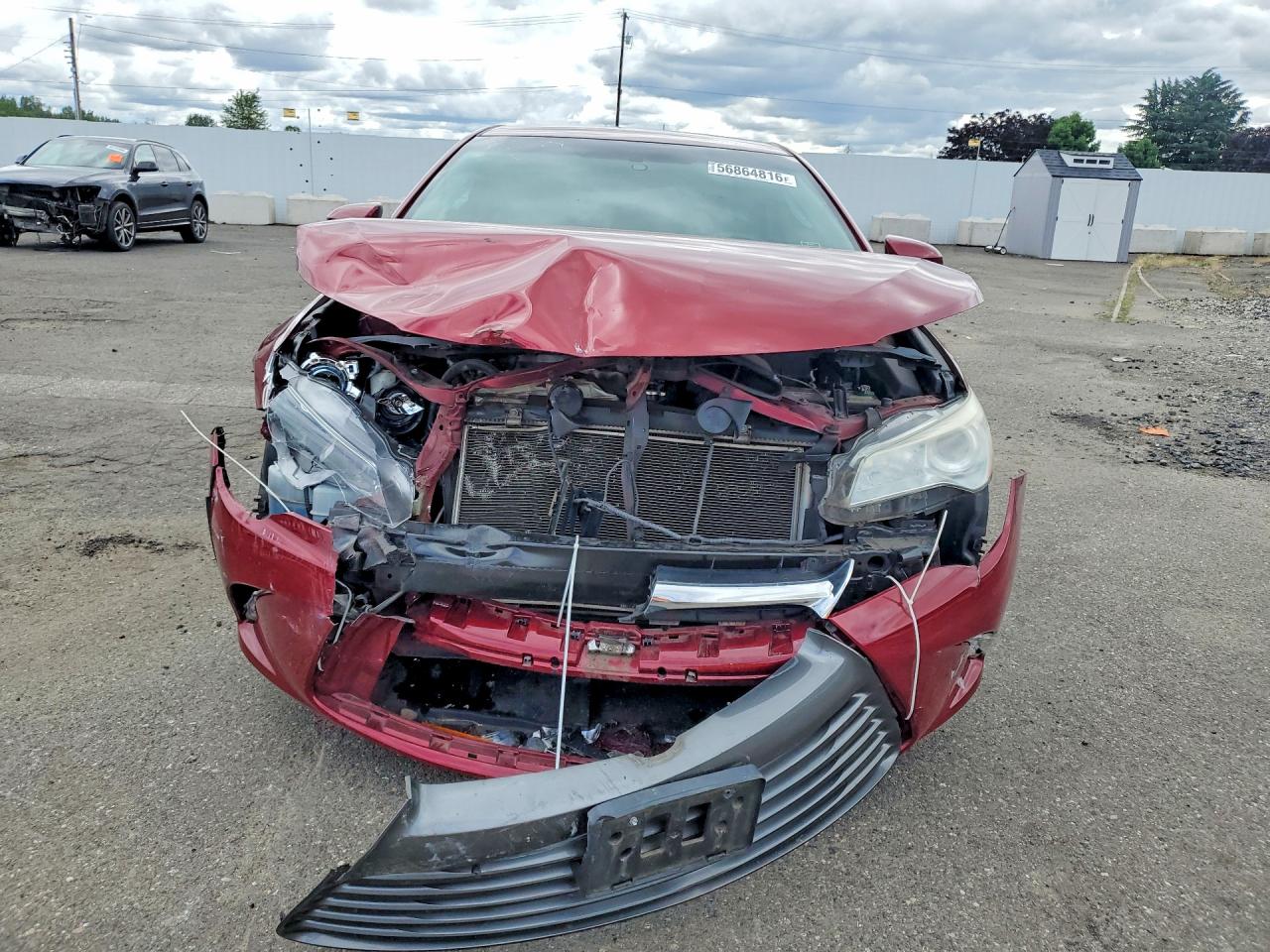 2016 TOYOTA CAMRY LE photo 5