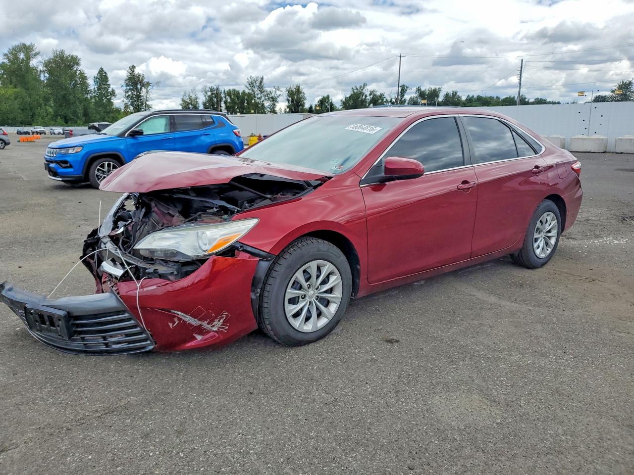 2016 TOYOTA CAMRY