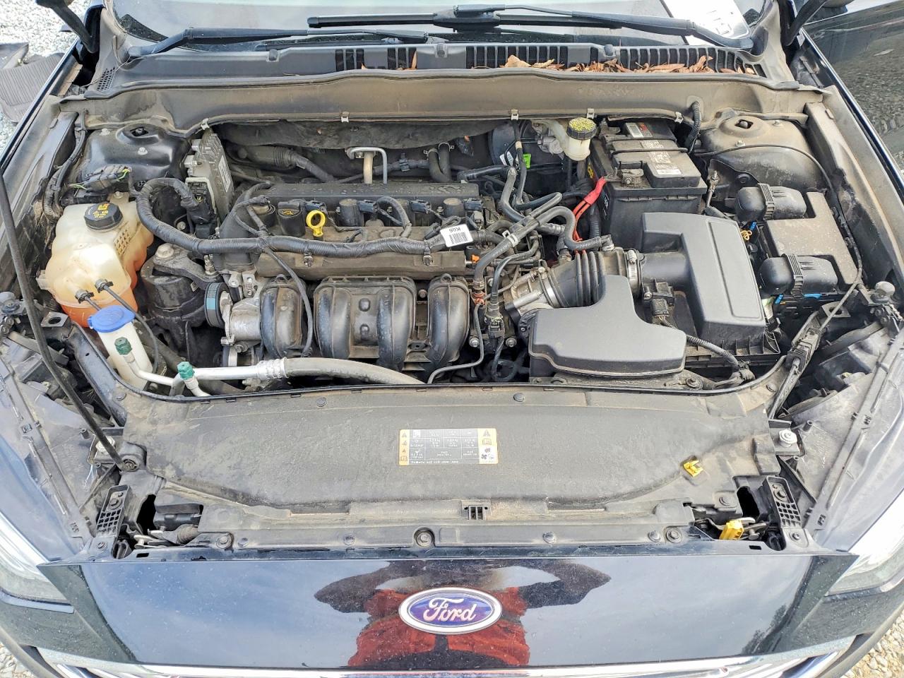 2017 FORD FUSION SE photo 21