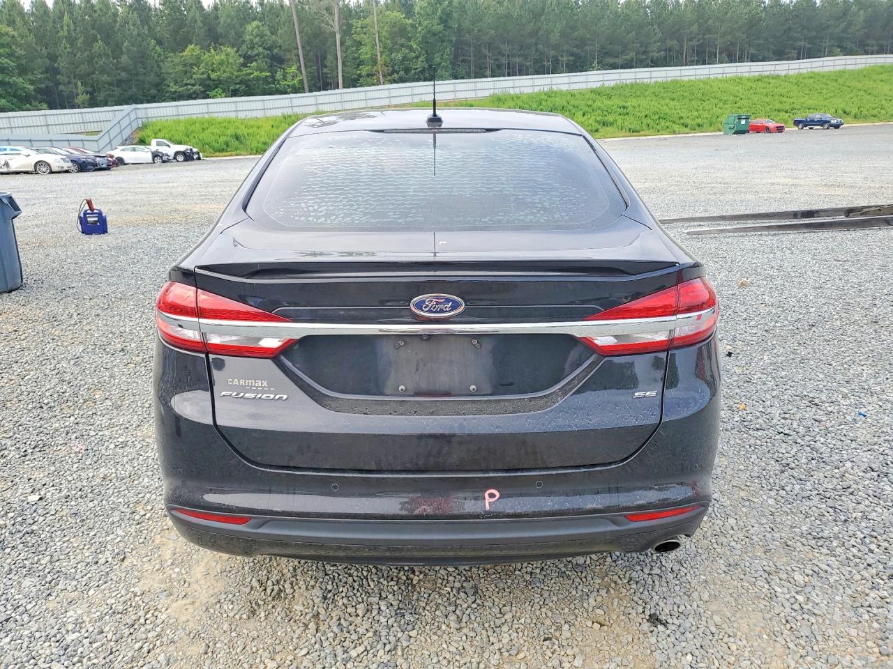 2017 FORD FUSION SE photo 11