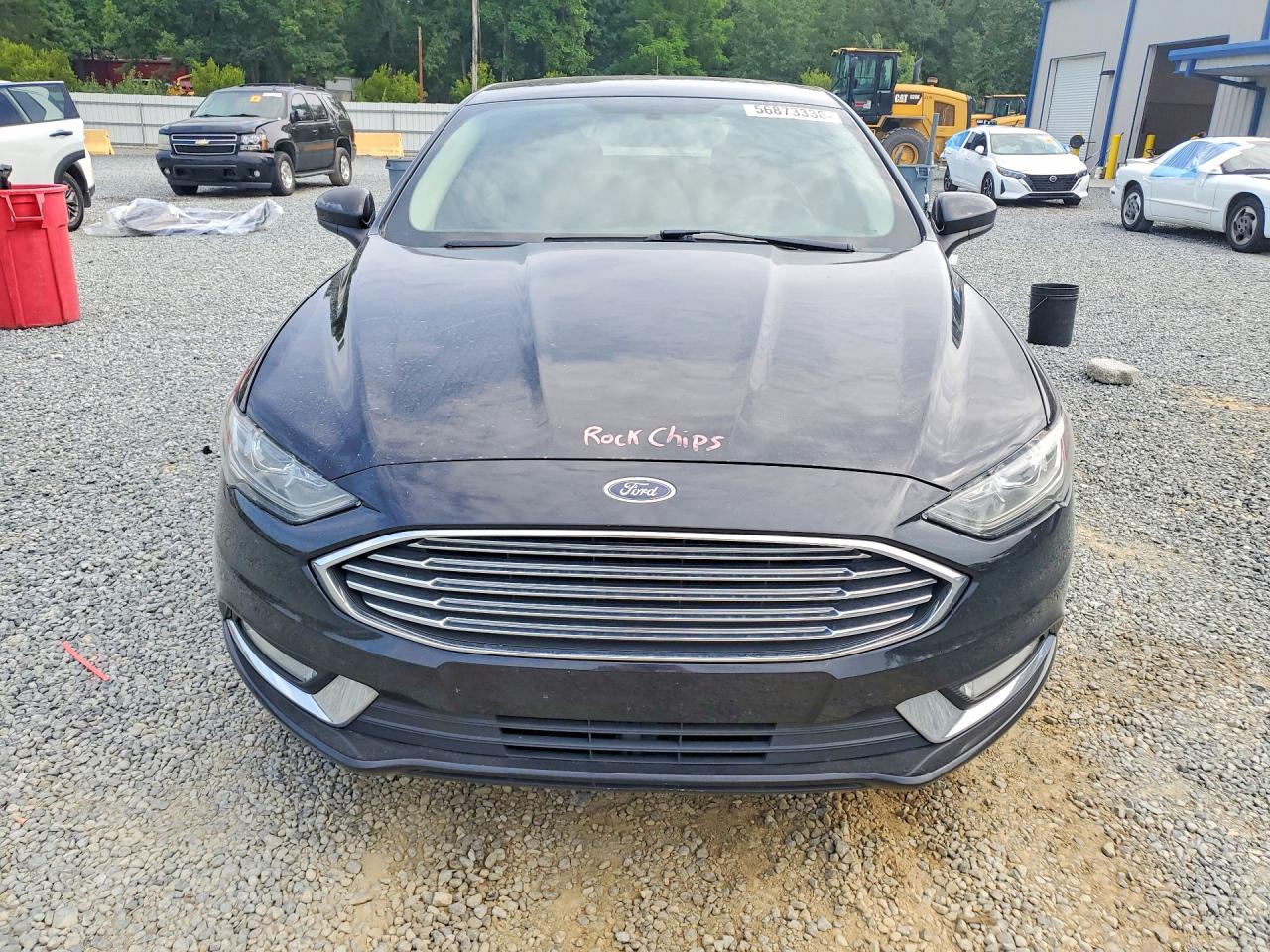 2017 FORD FUSION SE photo 9