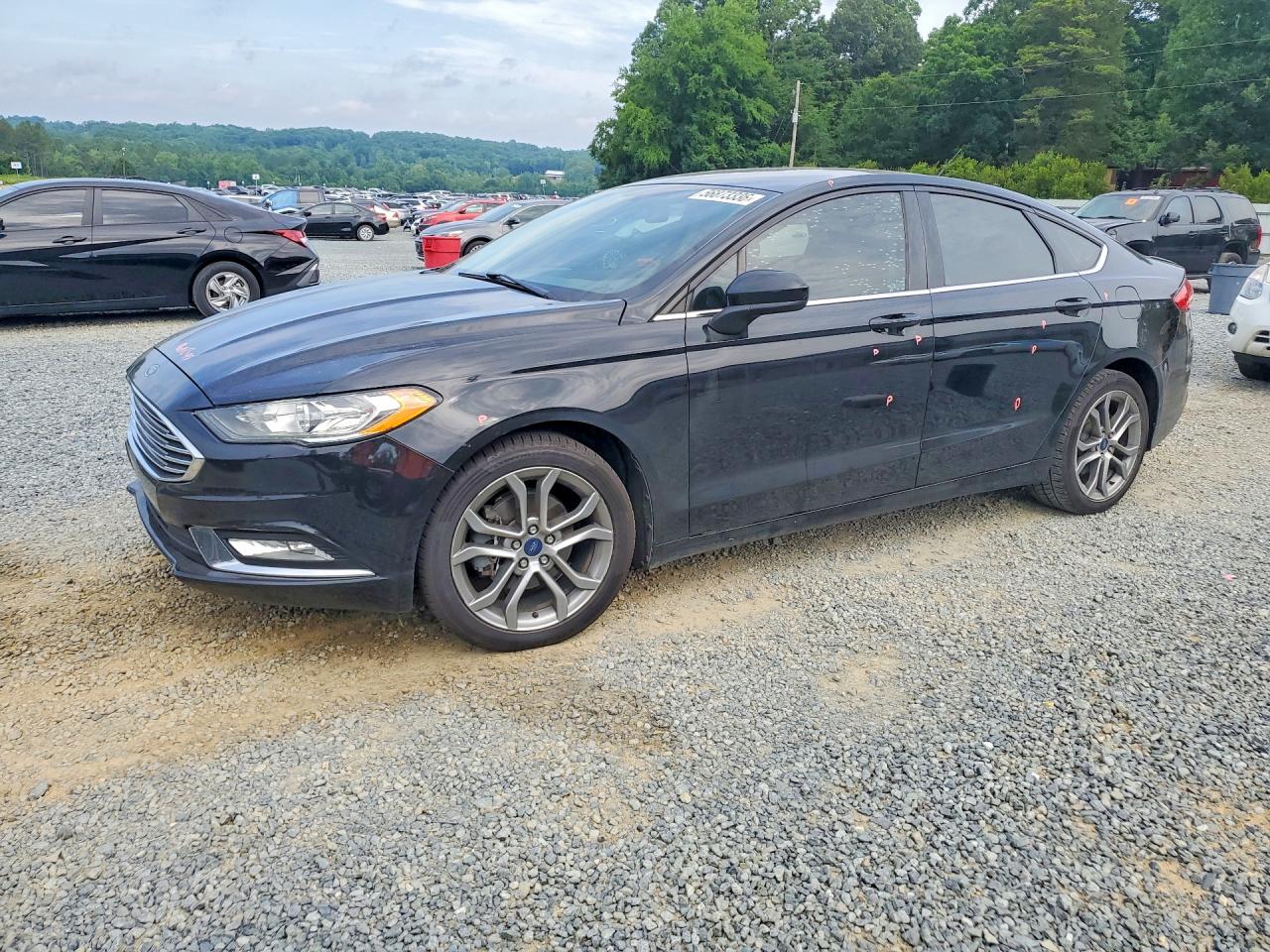 2017 FORD FUSION