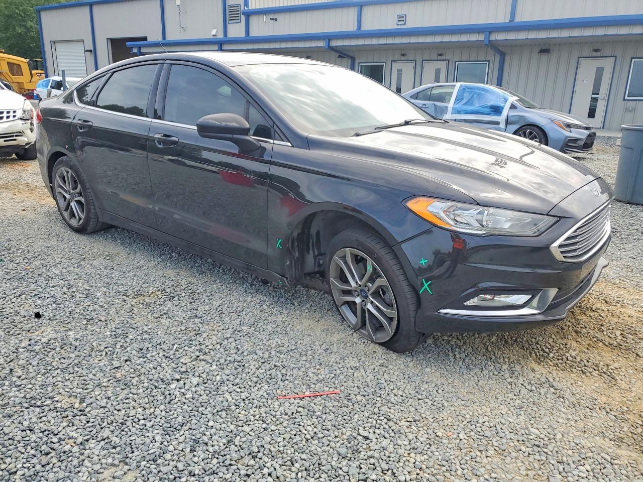 2017 FORD FUSION SE photo 7