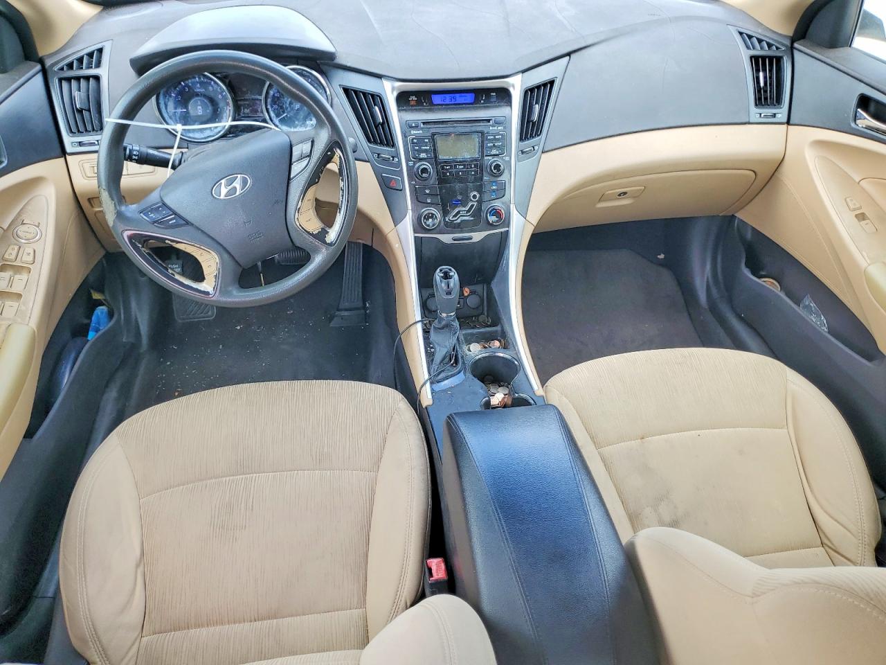 2011 HYUNDAI SONATA GLS photo 15