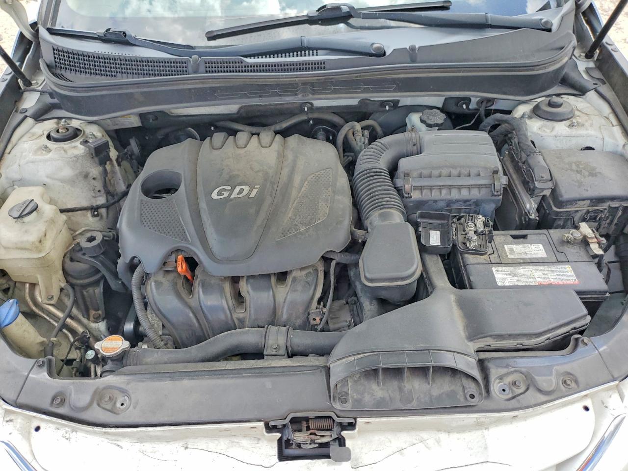 2011 HYUNDAI SONATA GLS photo 23