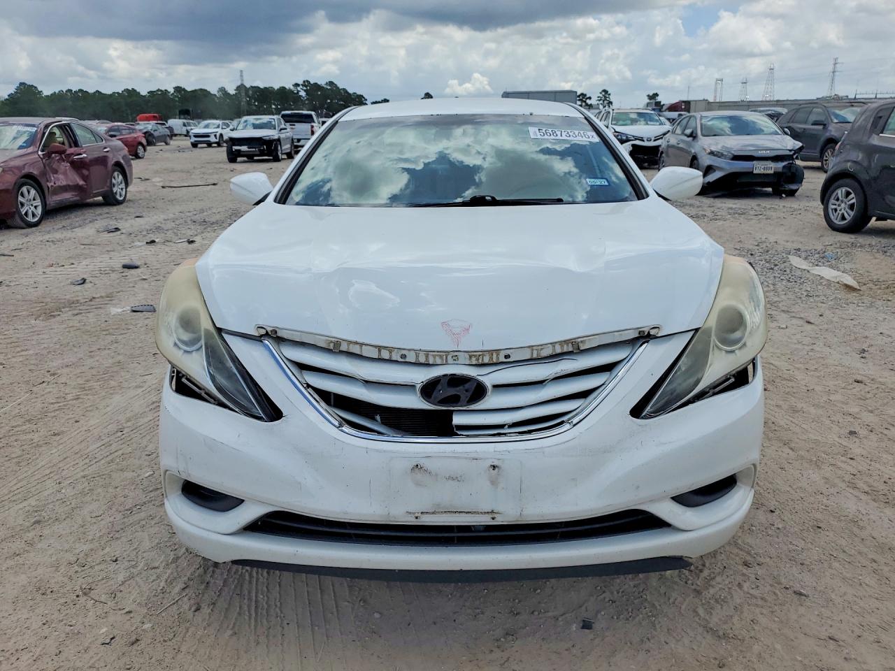 2011 HYUNDAI SONATA GLS photo 9