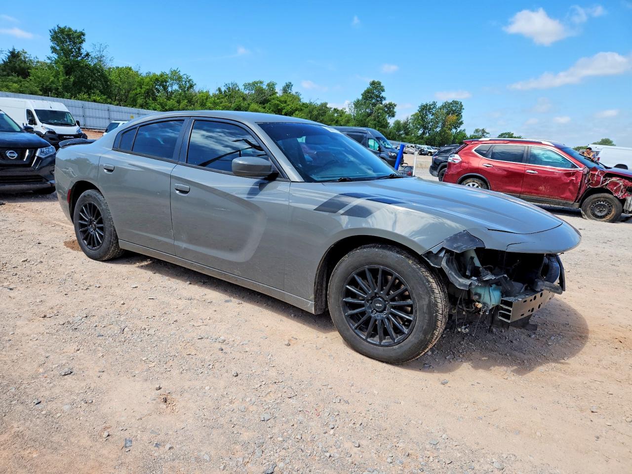 2017 DODGE CHARGER SE photo 7