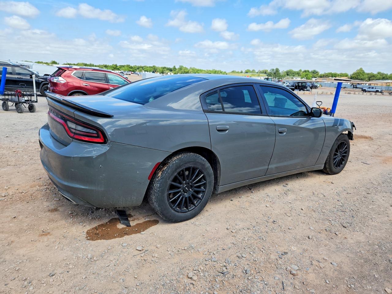 2017 DODGE CHARGER SE photo 5