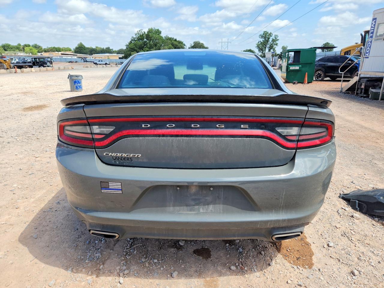 2017 DODGE CHARGER SE photo 11