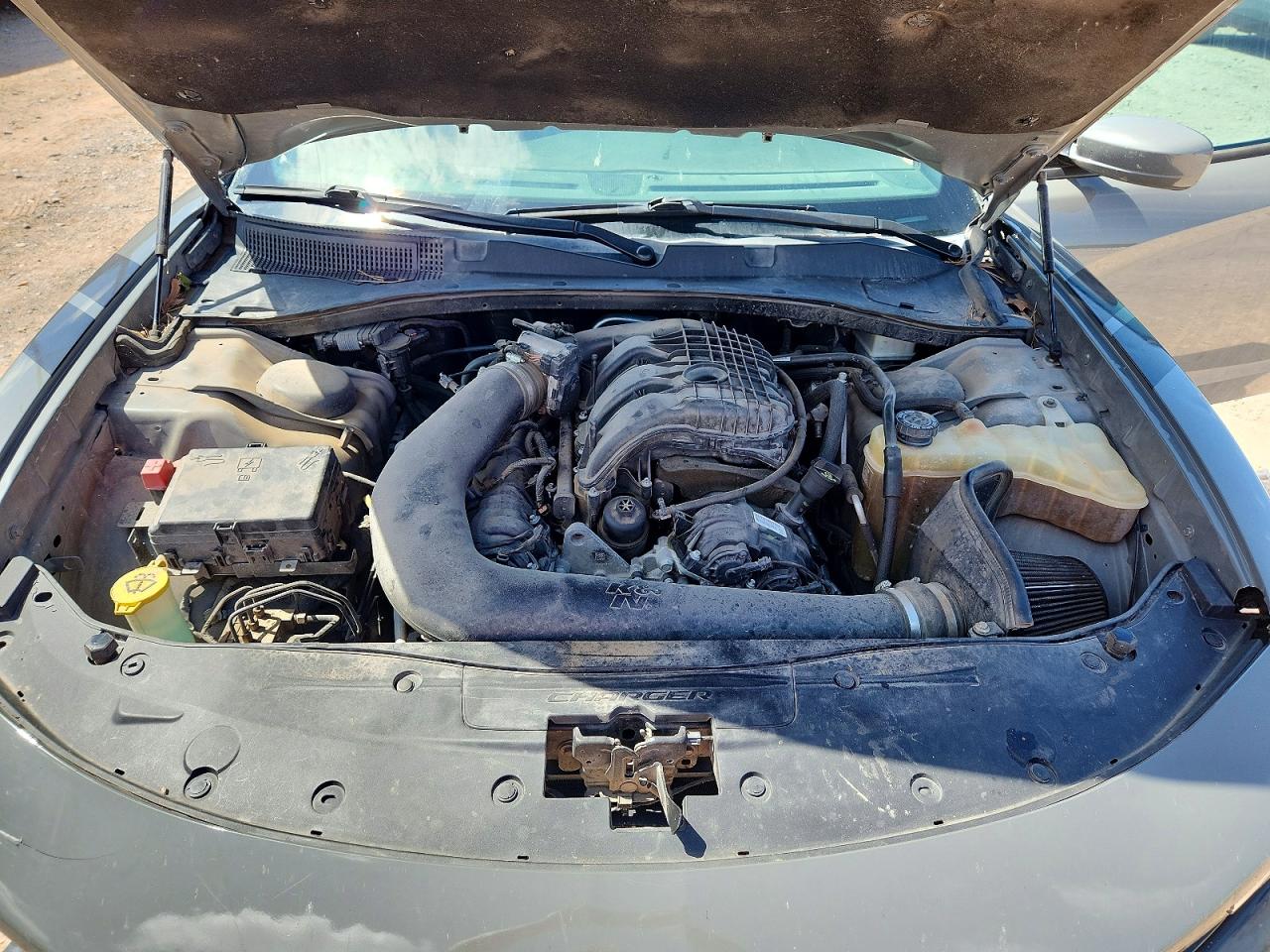 2017 DODGE CHARGER SE photo 21