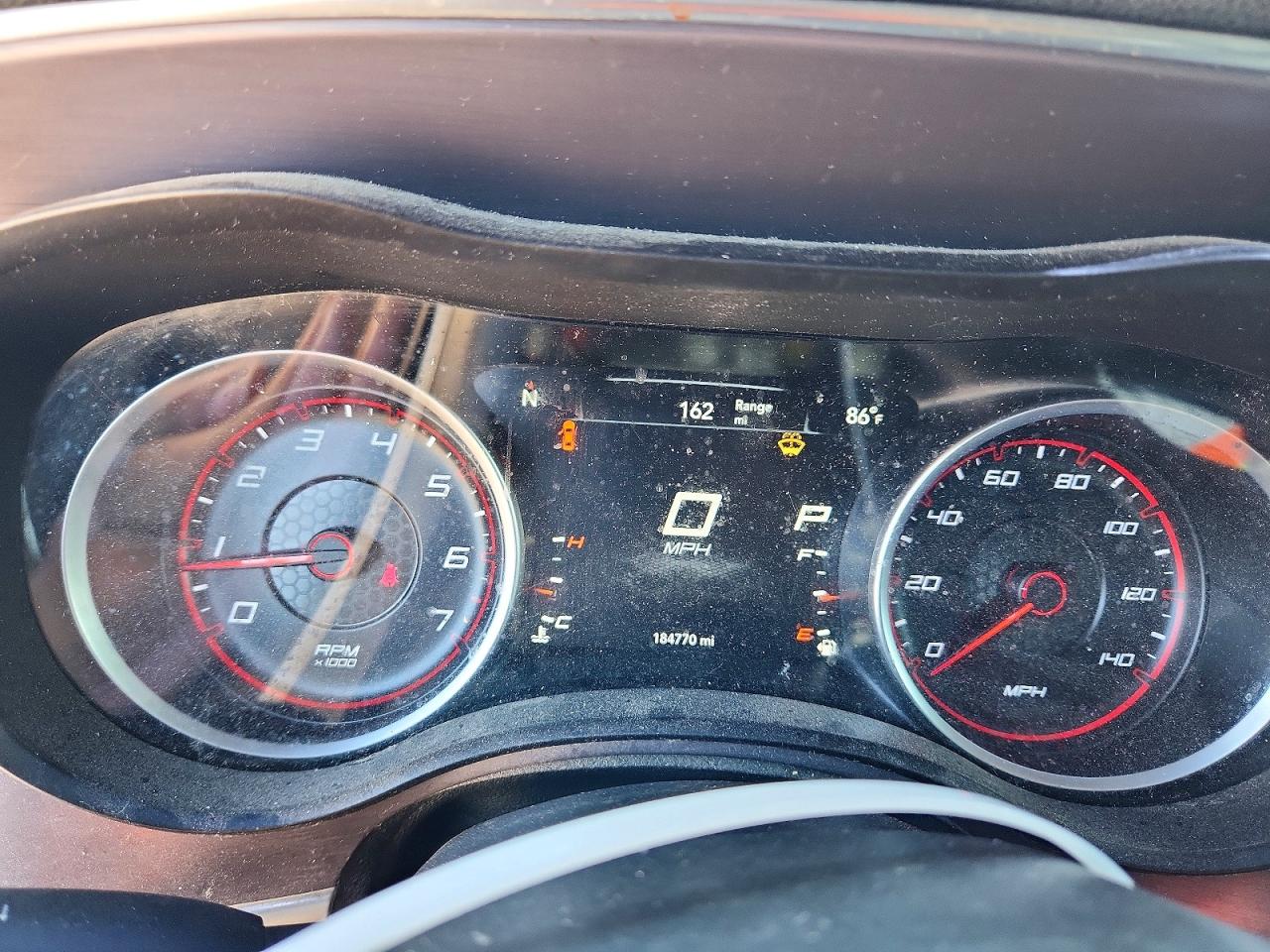 2017 DODGE CHARGER SE photo 17