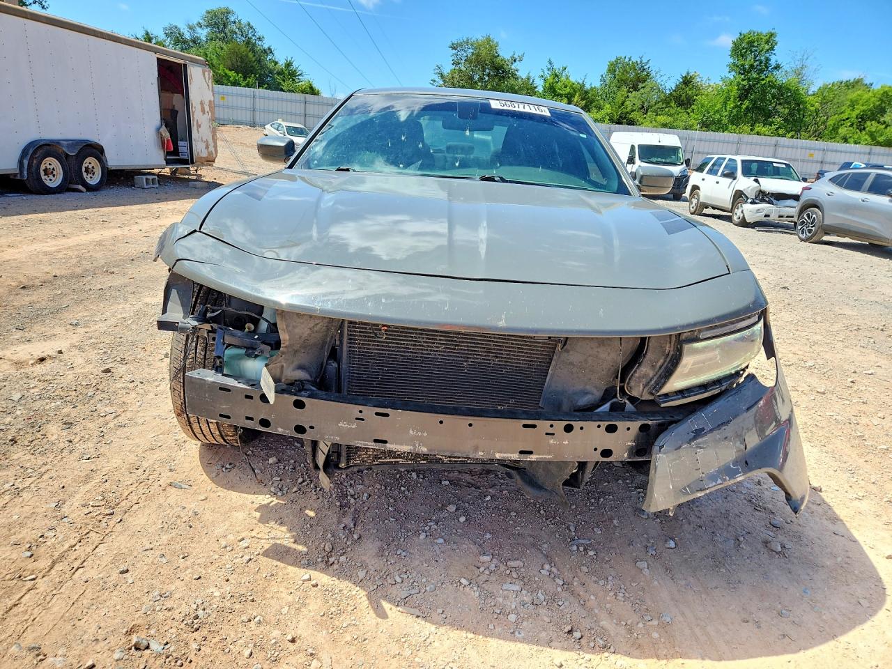 2017 DODGE CHARGER SE photo 9