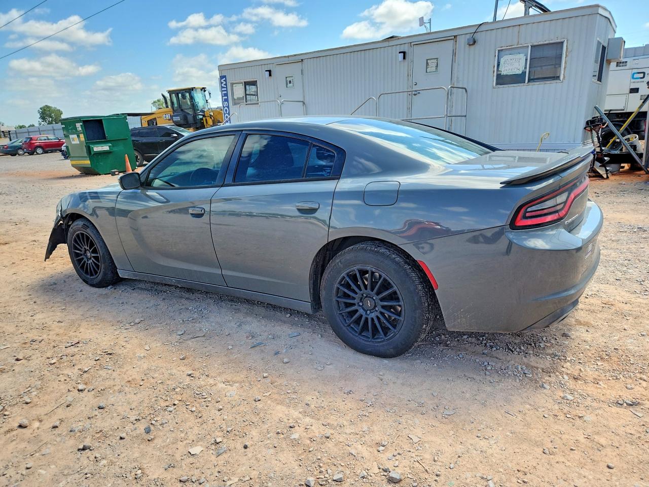 2017 DODGE CHARGER SE photo 3