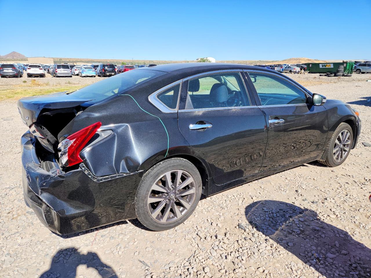 2017 NISSAN ALTIMA 2.5 SV photo 7