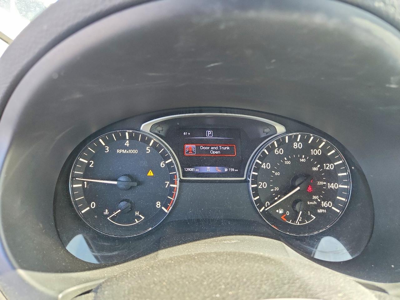 2017 NISSAN ALTIMA 2.5 SV photo 25