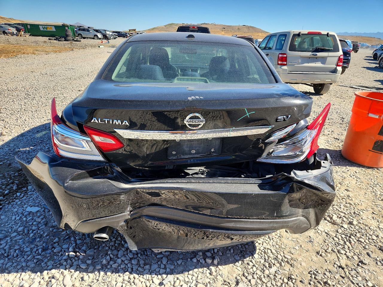 2017 NISSAN ALTIMA 2.5 SV photo 16