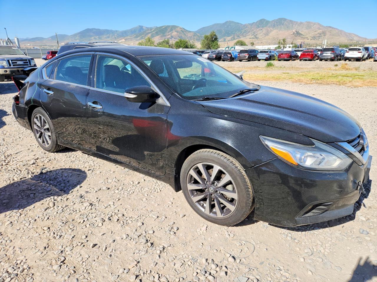 2017 NISSAN ALTIMA 2.5 SV photo 10