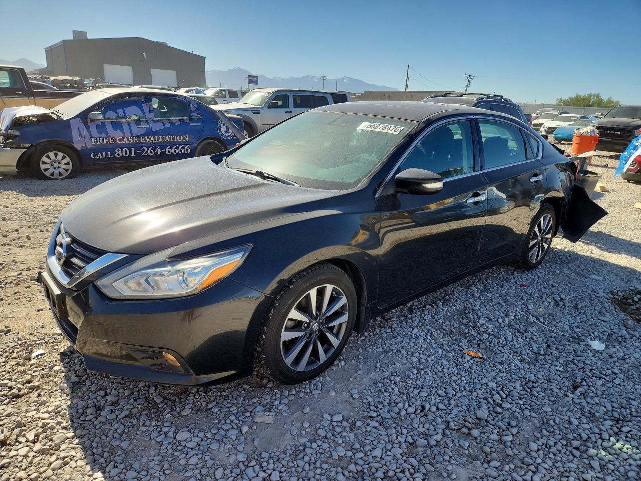 2017 NISSAN ALTIMA