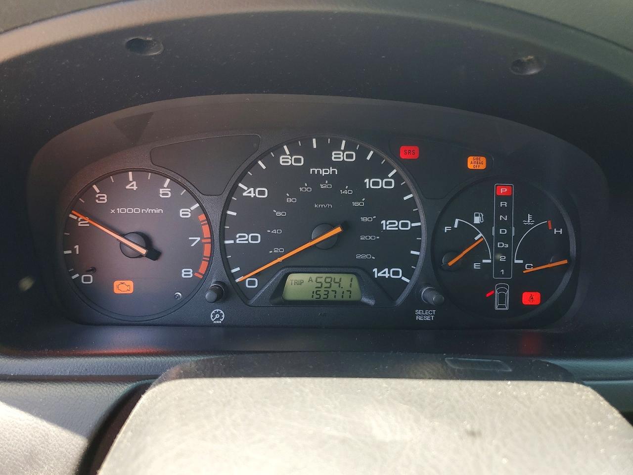 2003 HONDA ODYSSEY EX-L WITH RES photo 9