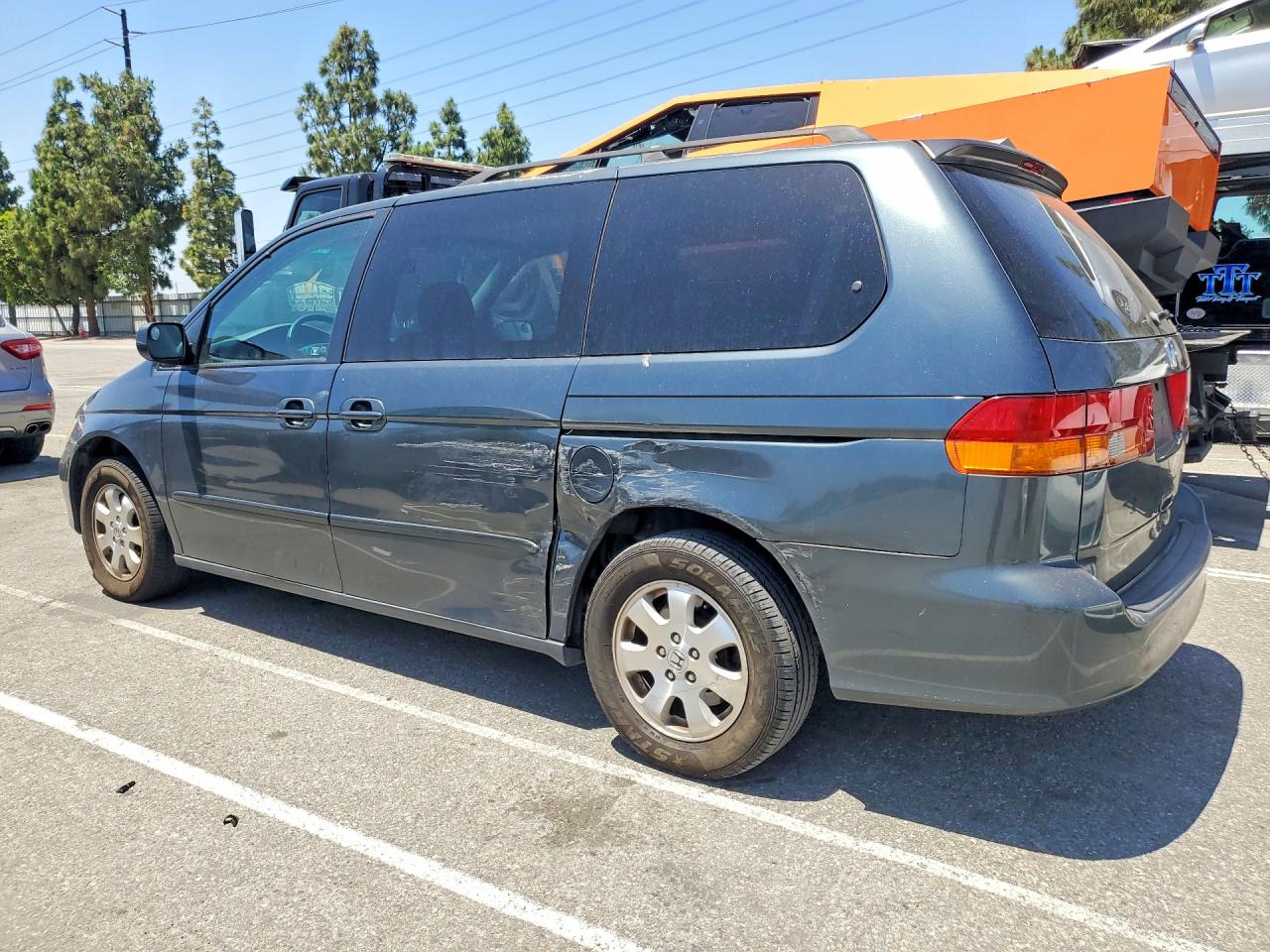 2003 HONDA ODYSSEY EX-L WITH RES photo 2