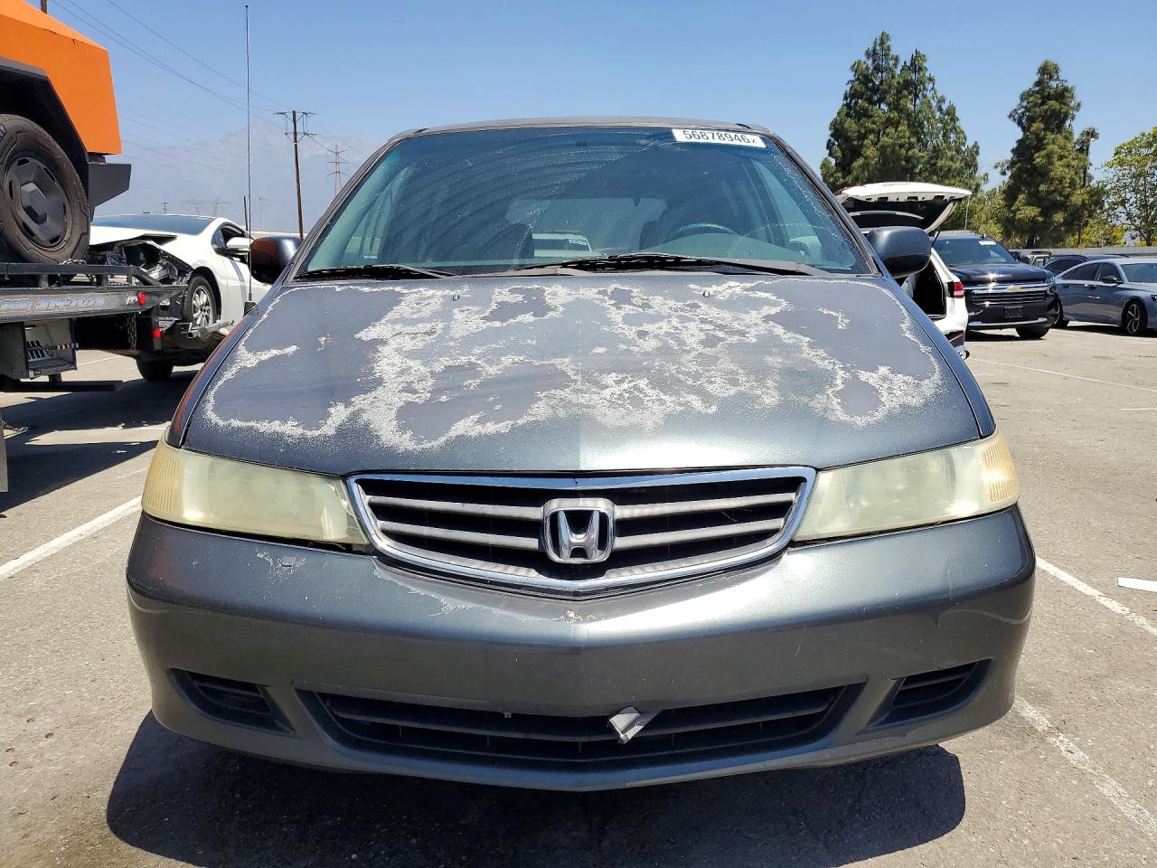 2003 HONDA ODYSSEY EX-L WITH RES photo 5
