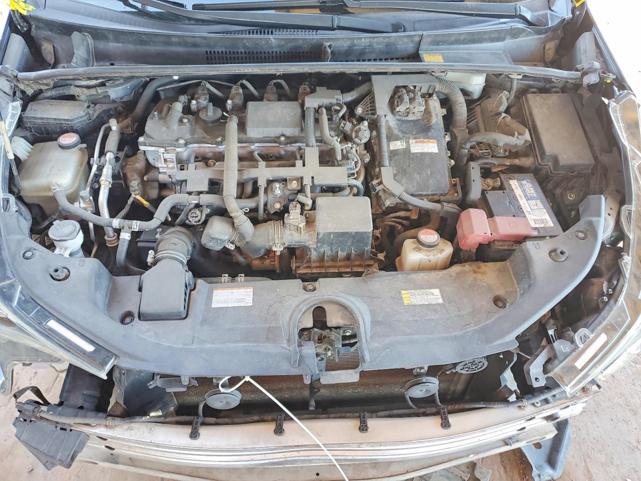 2016 TOYOTA PRIUS TWO photo 21