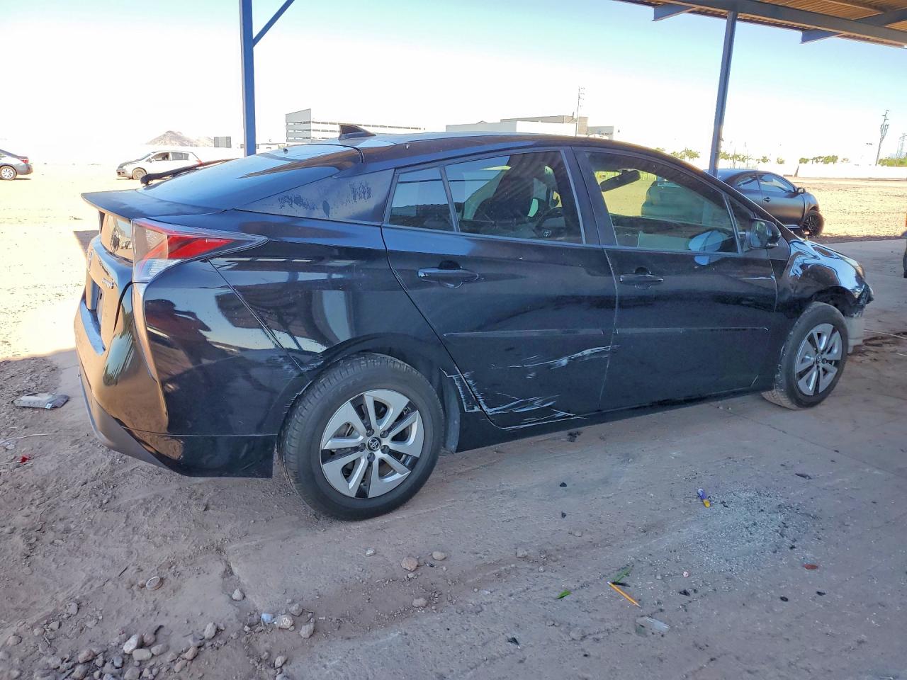 2016 TOYOTA PRIUS TWO photo 5
