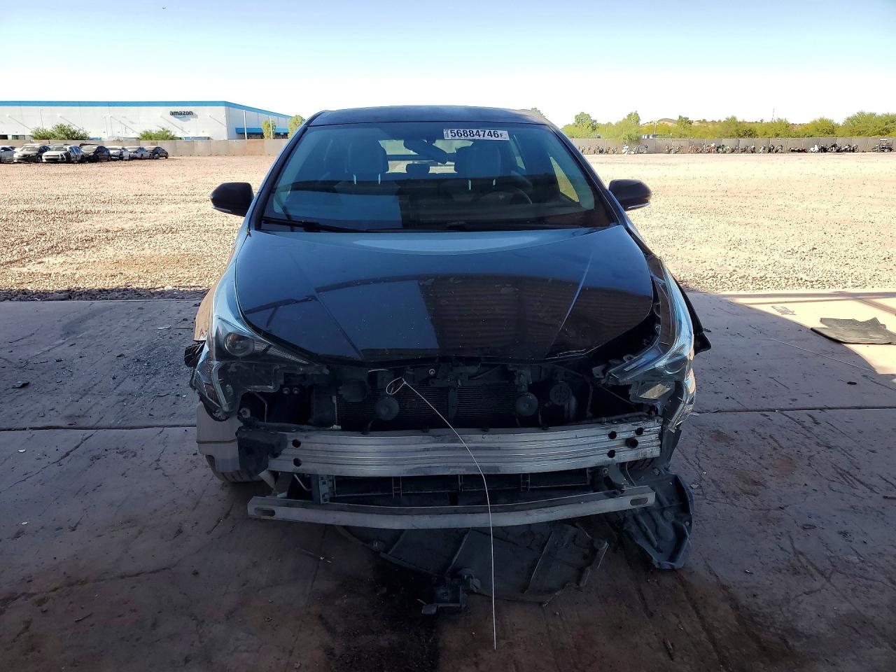 2016 TOYOTA PRIUS TWO photo 9