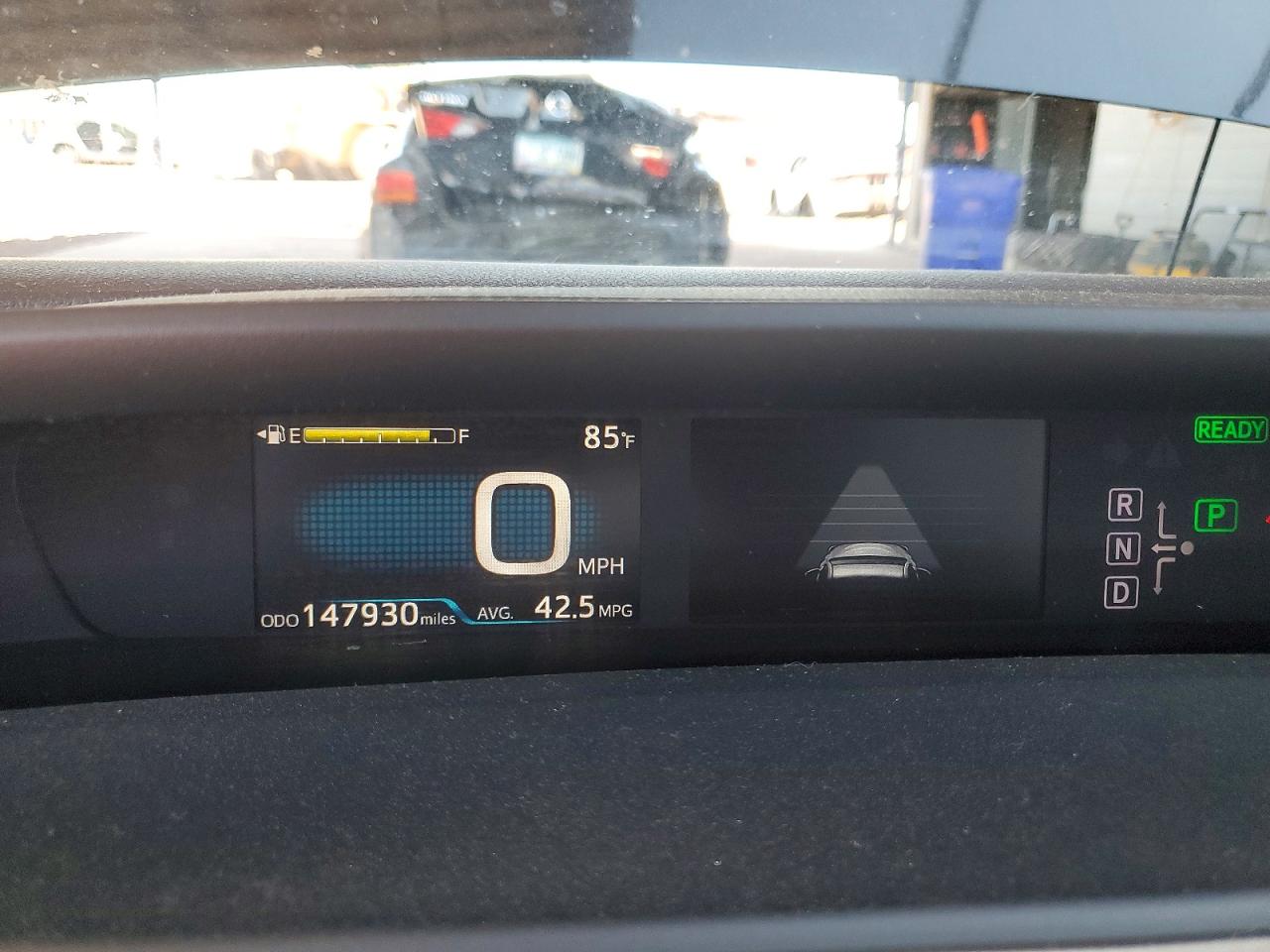 2016 TOYOTA PRIUS TWO photo 17