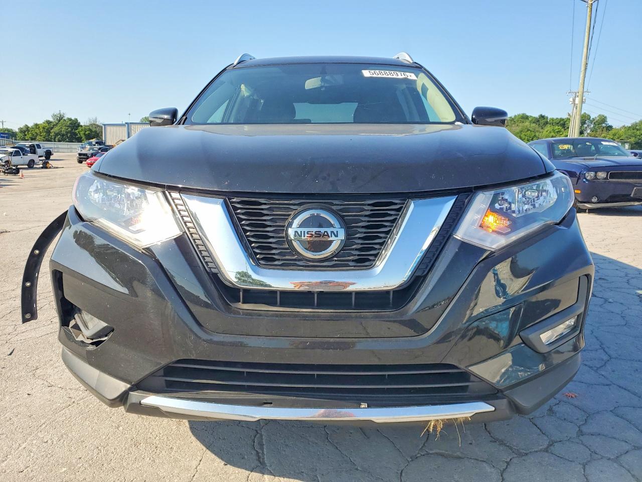 2018 NISSAN ROGUE SV photo 9