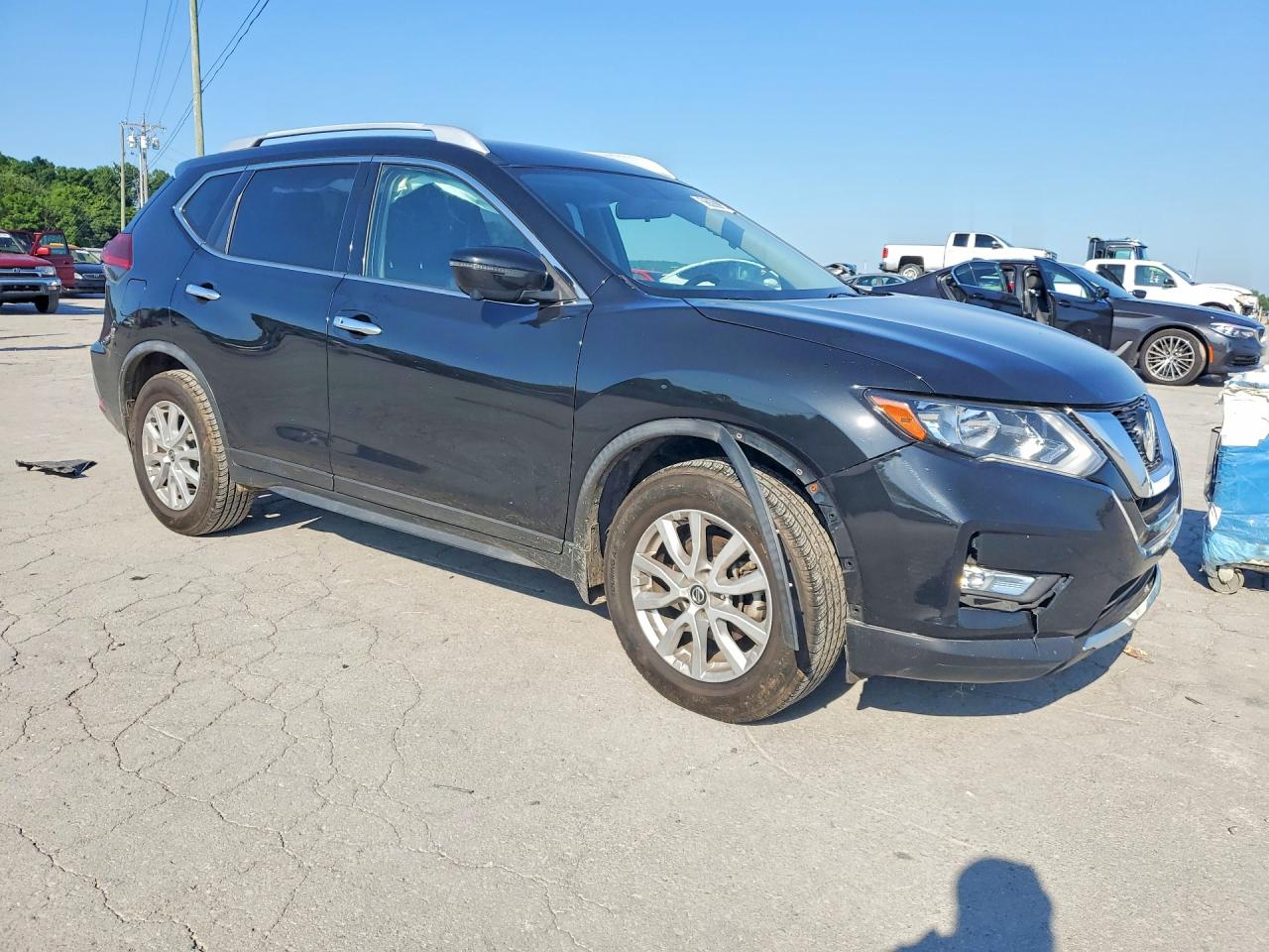 2018 NISSAN ROGUE SV photo 7