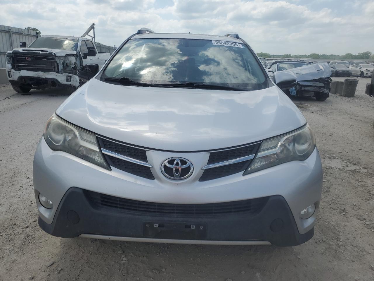2013 TOYOTA RAV4 XLE photo 5