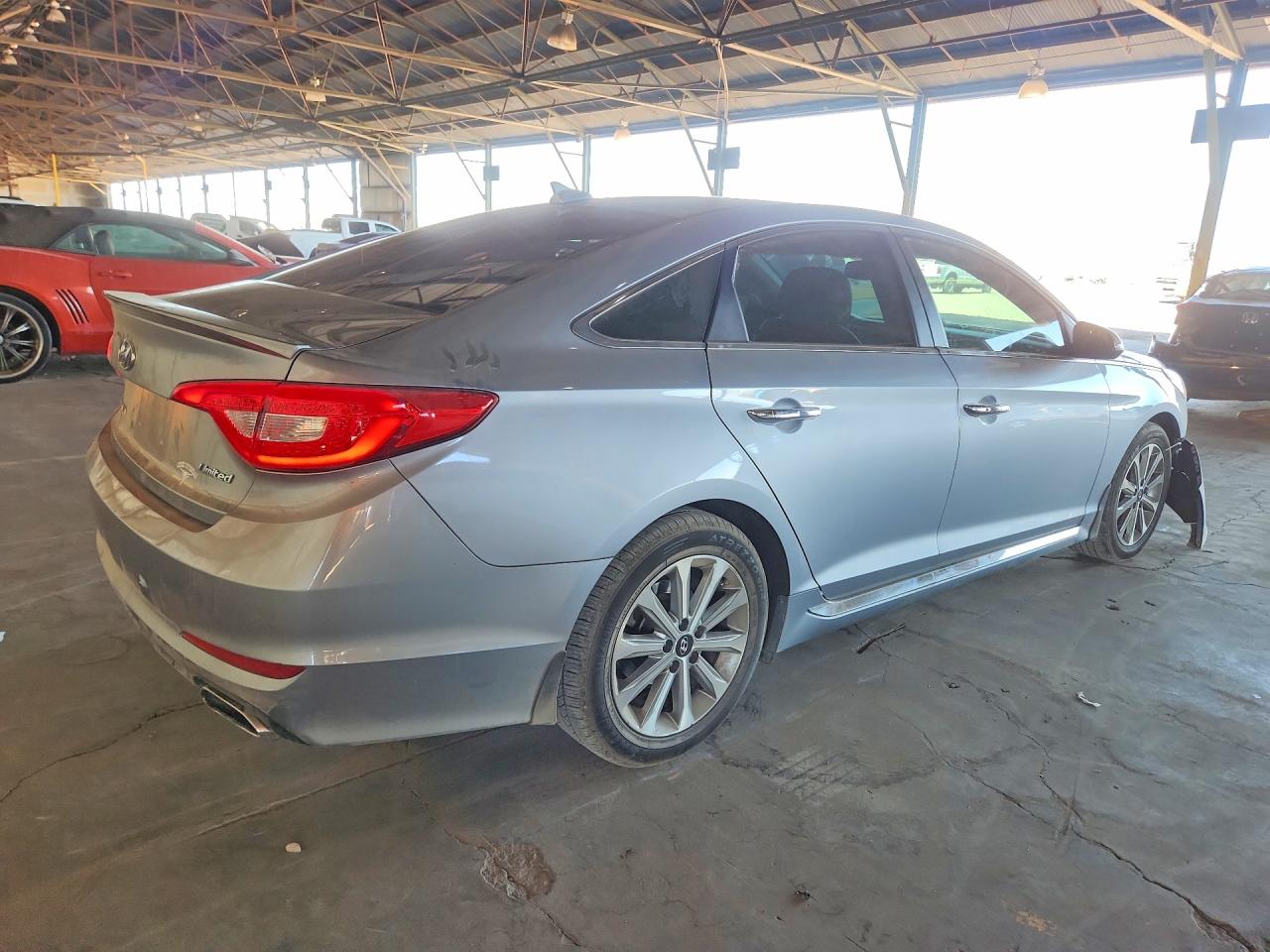 2017 HYUNDAI SONATA LIMITED photo 5