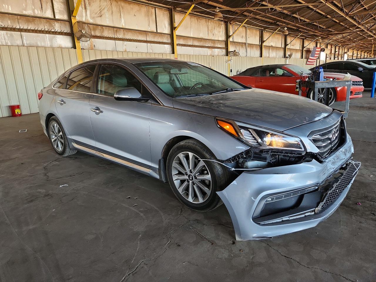 2017 HYUNDAI SONATA LIMITED photo 7